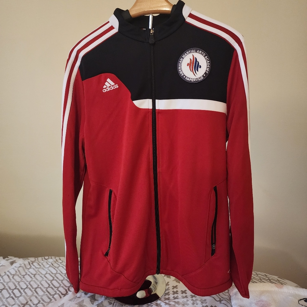 Adidas Jacket Climacool Martial Arts Academy Naperville Size XL